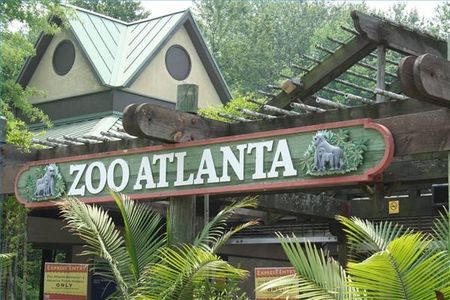 Zoo entrance