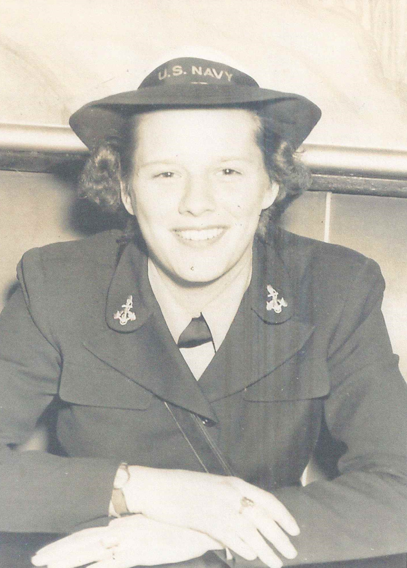 Betty in Uniform